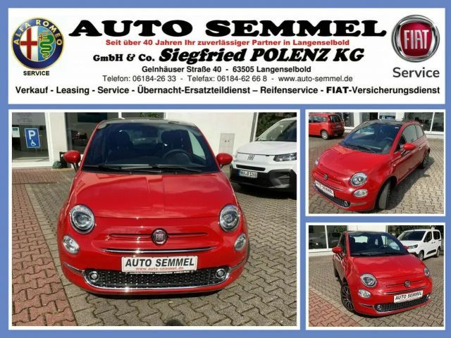 Fiat 500 RED
