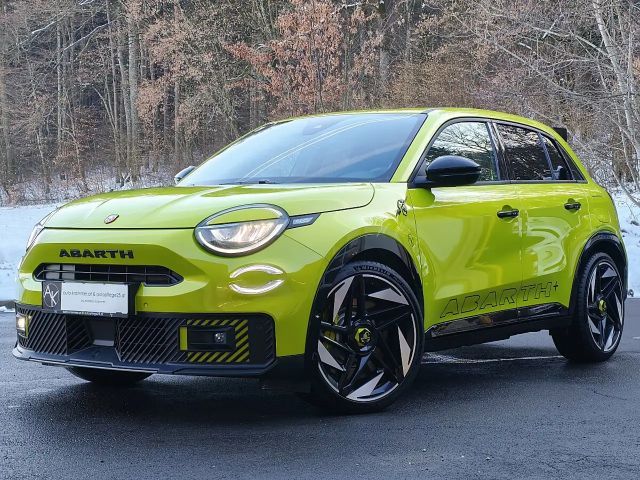 Abarth 600e Scorpionissima