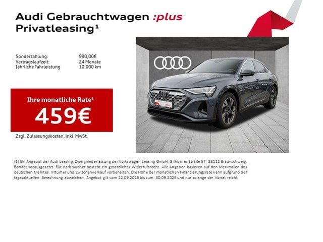 Audi Q8 e-tron 55 Quattro Sportback