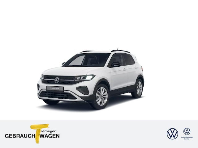 Volkswagen T-Cross 1.0 TSI DSG Life