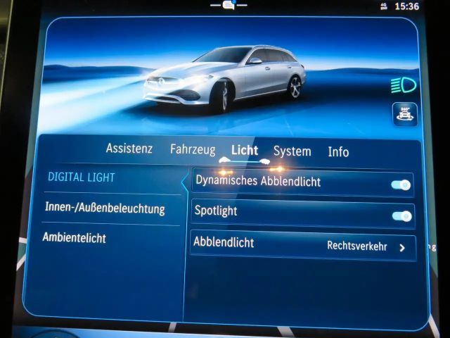 Mercedes-Benz C 220 AMG Line C 220 d Estate