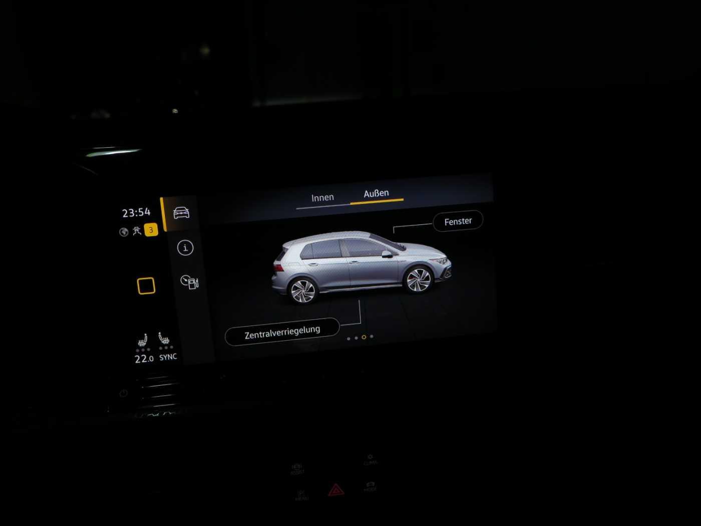 Volkswagen Golf 2.0 TSI GTI Golf VIII