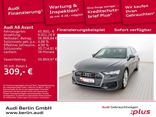 Audi A6 45 TFSI Quattro Sport
