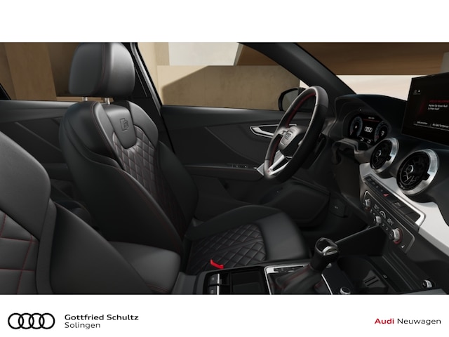 Audi Q2 40 TFSI Quattro S-Line S-Tronic