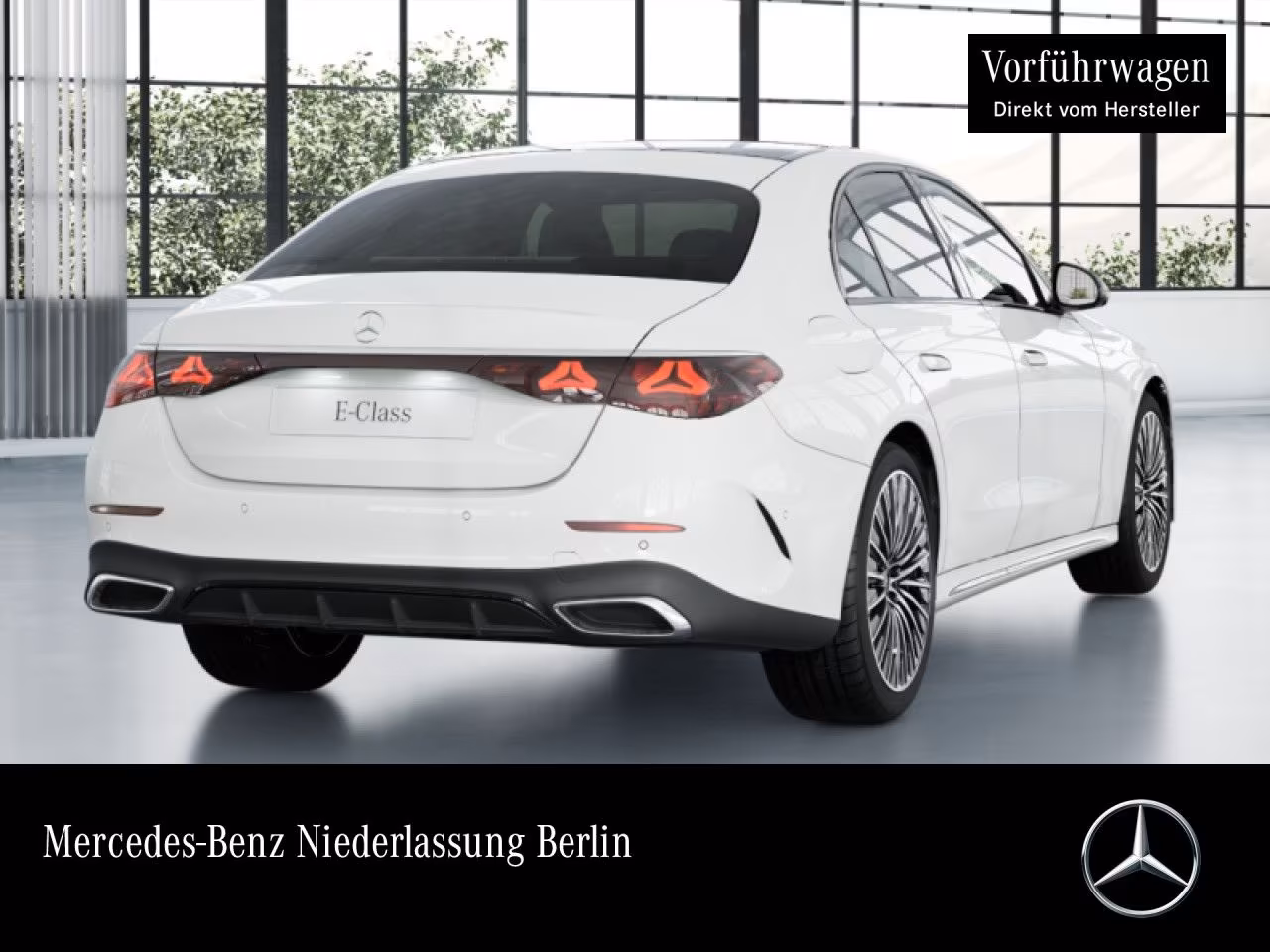 Mercedes-Benz E 200 AMG Line Sedan