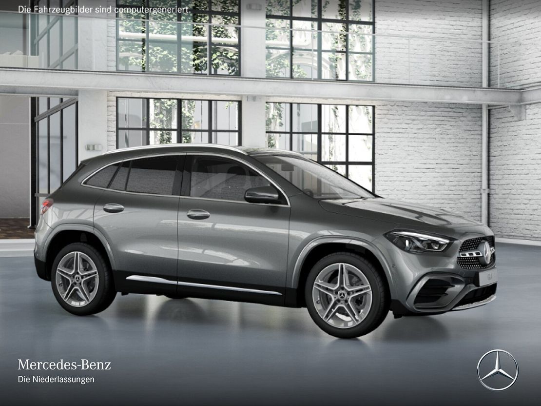 Mercedes-Benz GLA 200 AMG Line