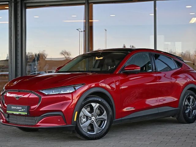 Ford Mustang Mach-E Extended range