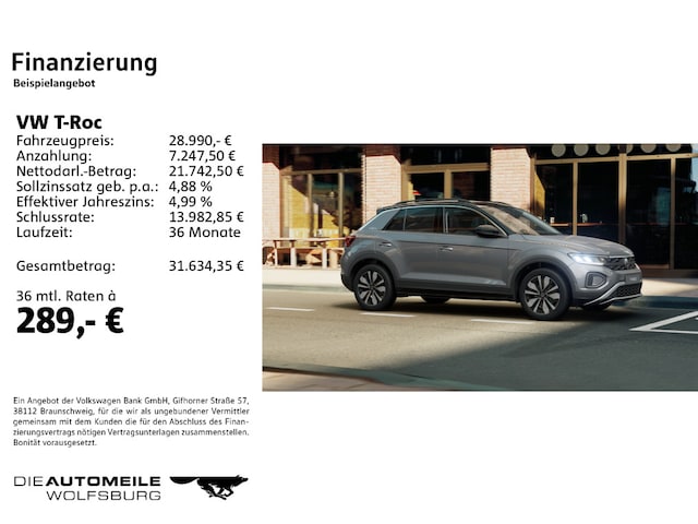 Volkswagen T-Roc 1.5 TSI