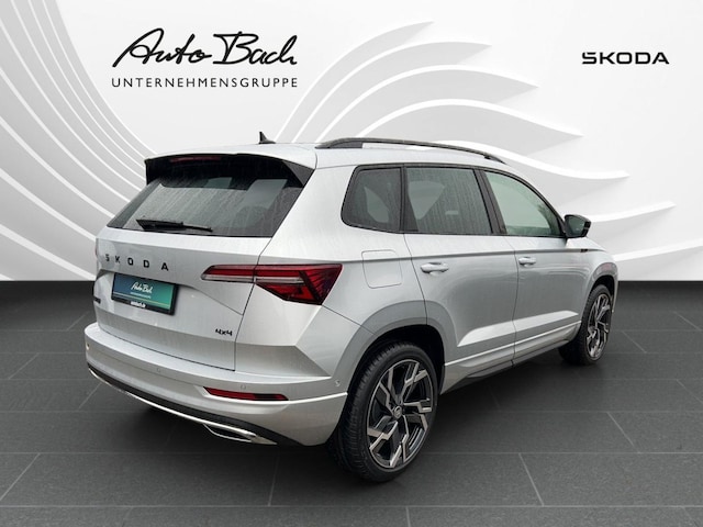 Skoda Karoq 2.0 TDI 4x4 Sportline