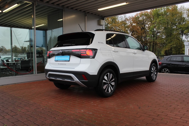 Volkswagen T-Cross 1.0 TSI