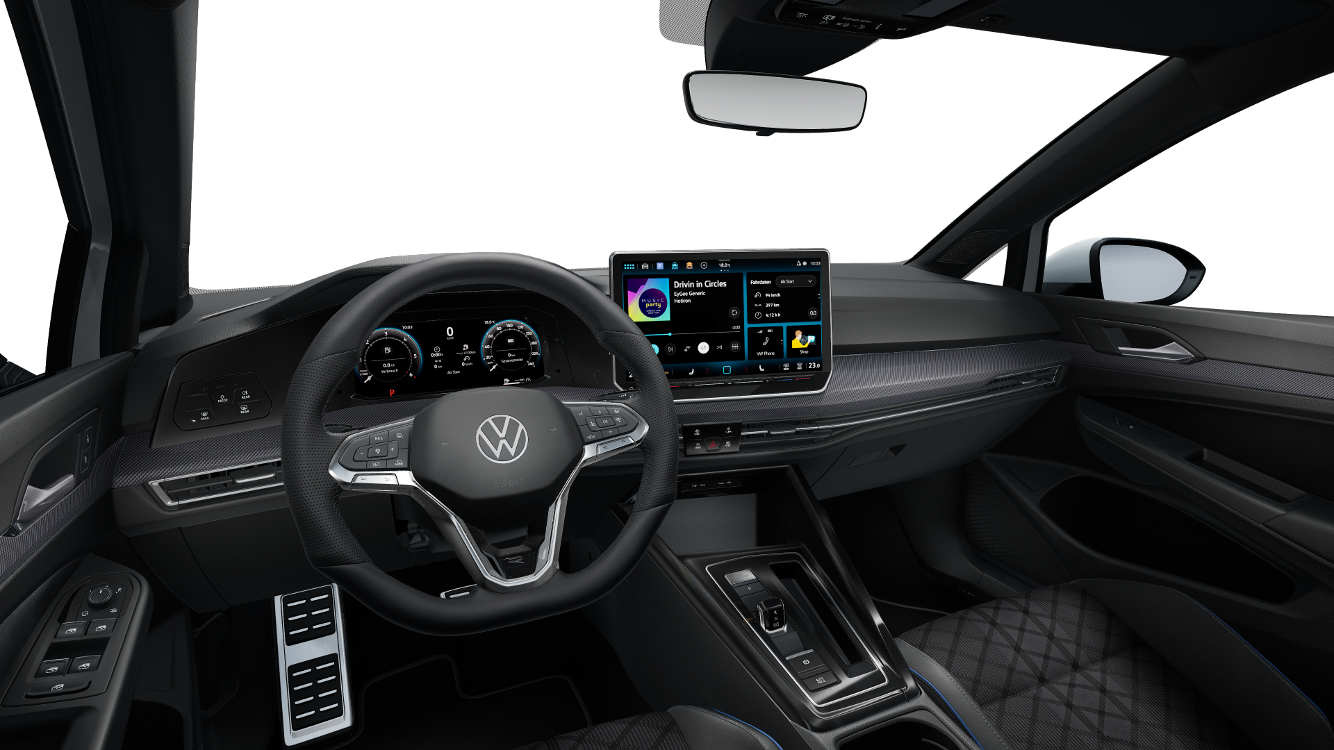 Volkswagen Golf 1.5 eTSI DSG R-Line