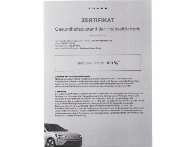 Volvo XC60 AWD Dark Plus Recharge T6