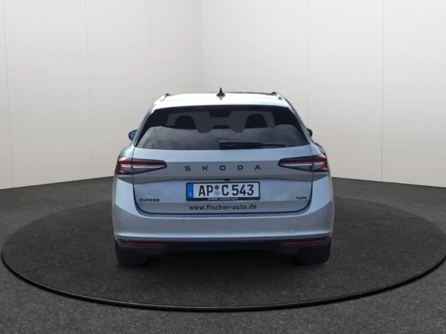 Skoda Superb 2.0 TSI 4x4 Combi Sportline