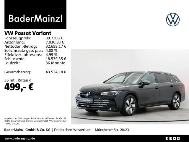 Volkswagen Passat 2.0 TDI Business DSG Variant
