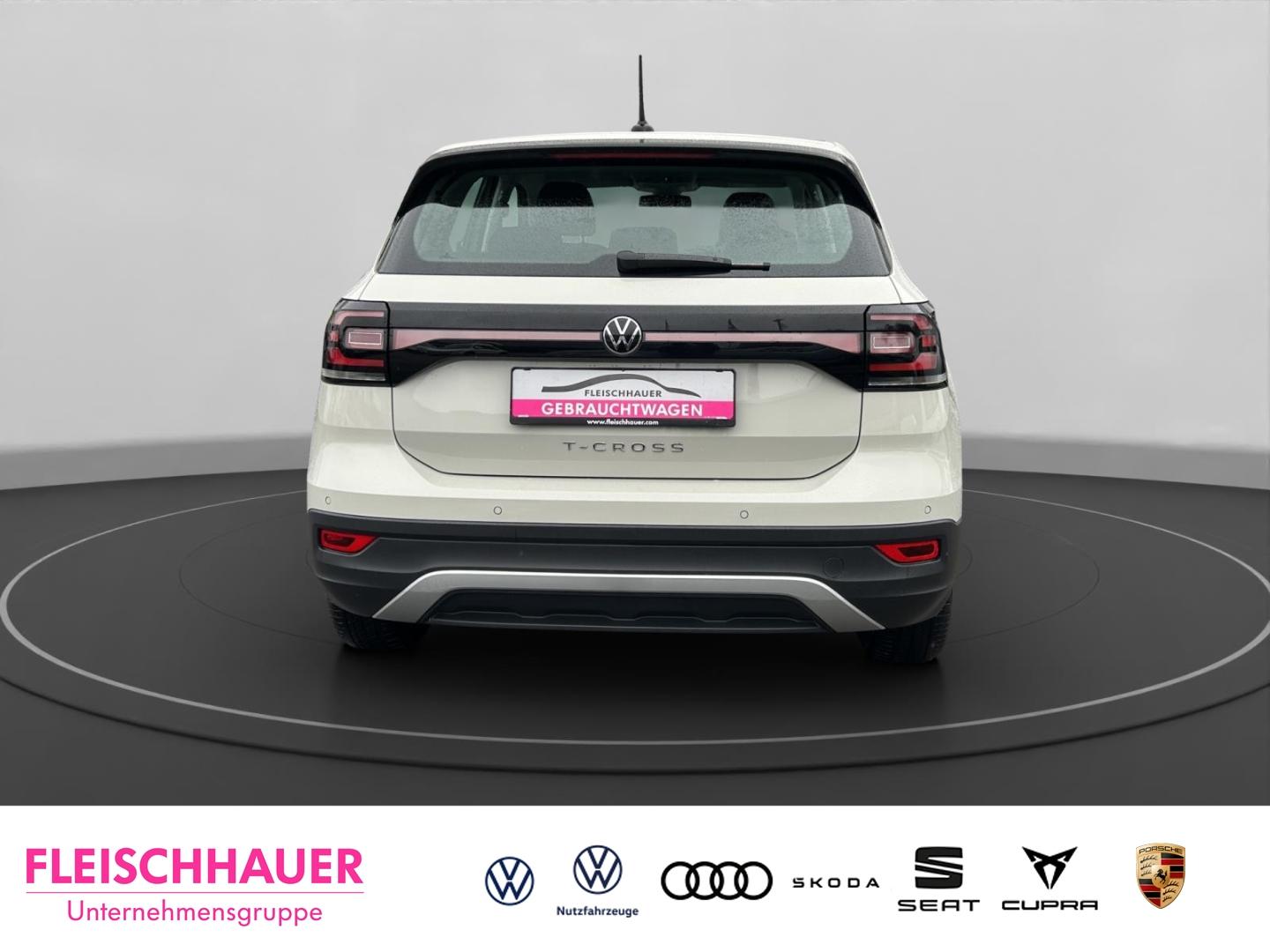 Volkswagen T-Cross 1.0+KLIMA+DAB