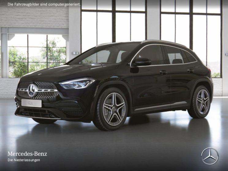 Mercedes-Benz GLA 180 GLA 180 d