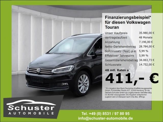 Volkswagen Touran DSG Highline