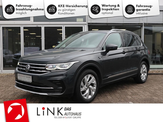 Volkswagen Tiguan 1.5 TSI DSG Elegance Elegance