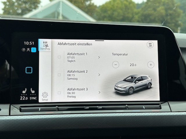 Volkswagen Golf 1.5 TSI Golf VIII