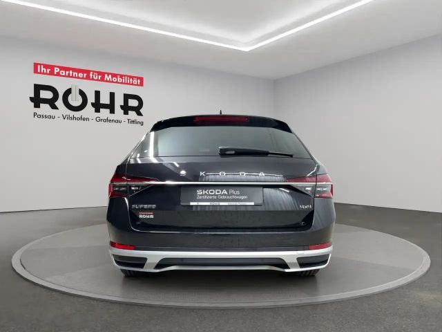 Skoda Superb 2.0 TSI 4x4 Combi