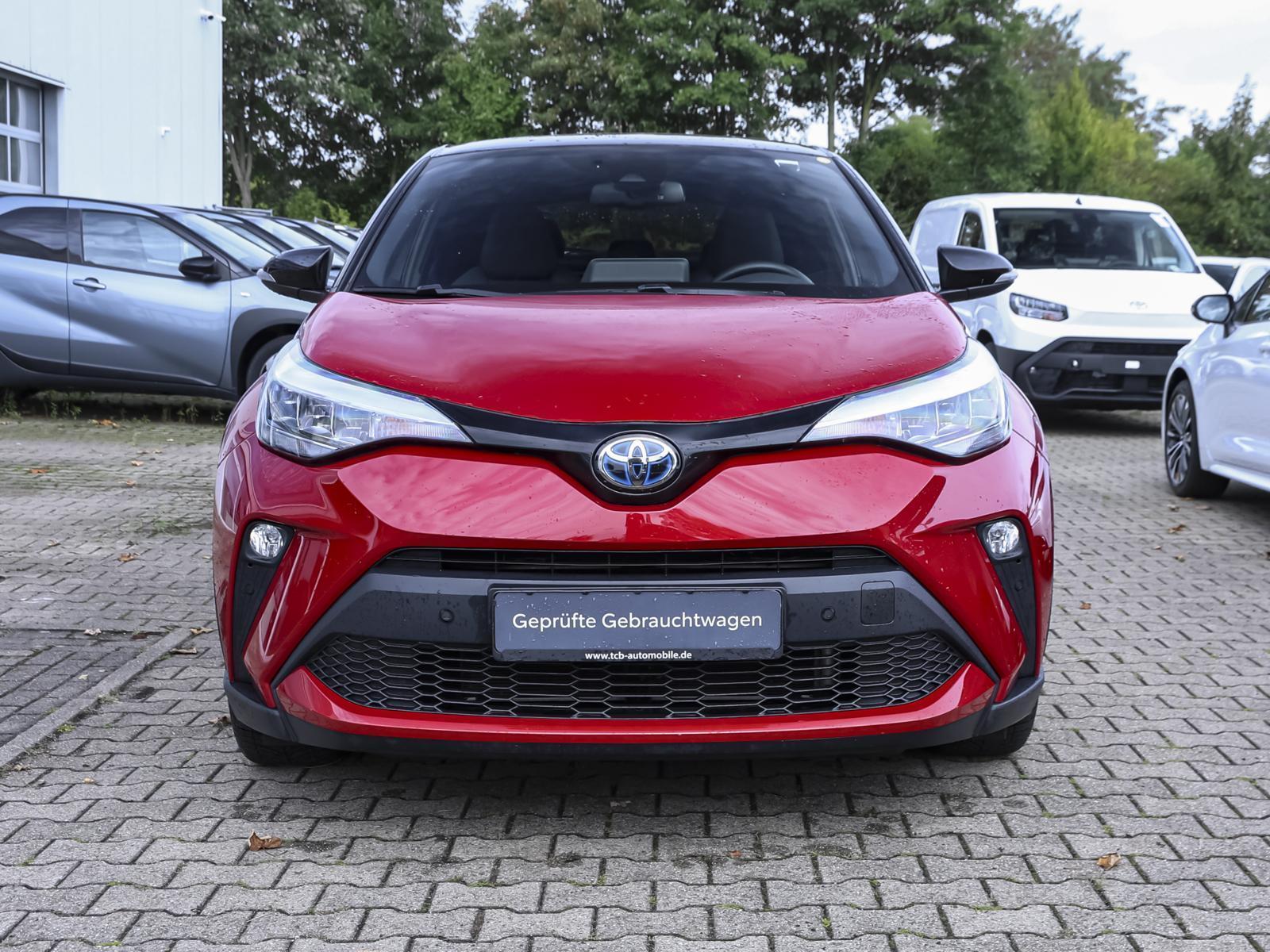 Toyota C-HR 5-deurs Bi-Tone
