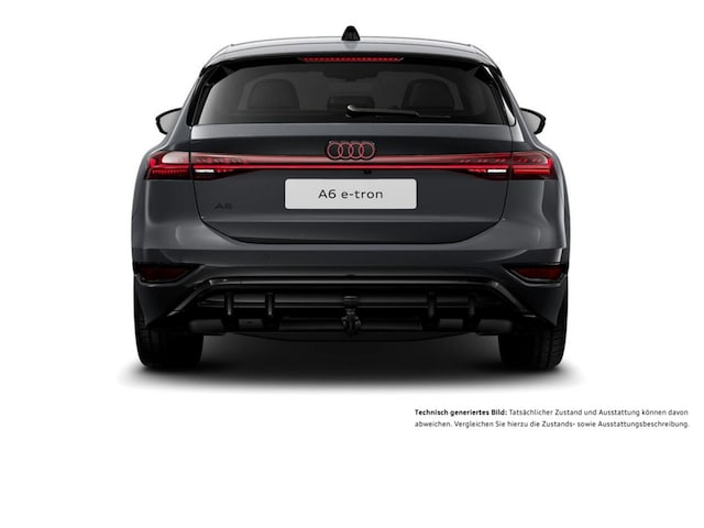 Audi A6 e-tron Avant Performance