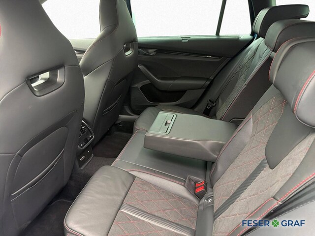 Skoda Octavia 2.0 TSI Combi RS