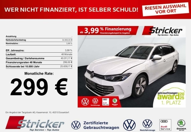 Volkswagen Passat Variant eHybrid