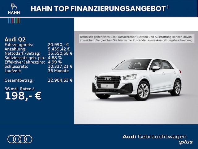 Audi Q2 30 TDI S-Tronic