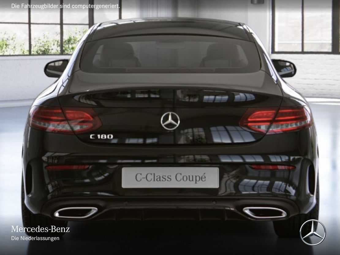 Mercedes-Benz C 180 Coupé