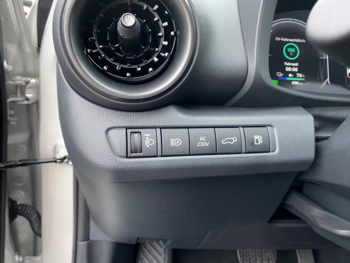 Toyota C-HR Plug-in Technik