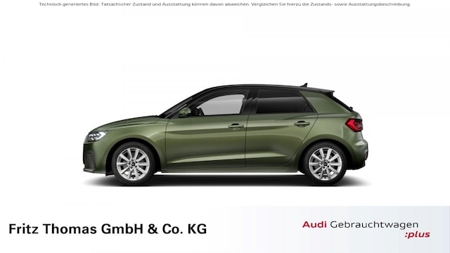 Audi A1 25 TFSI S-Tronic Sportback