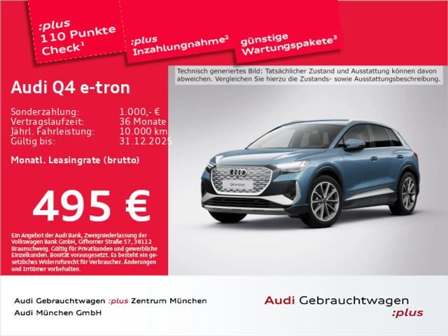 Audi Q4 e-tron Quattro S-Line