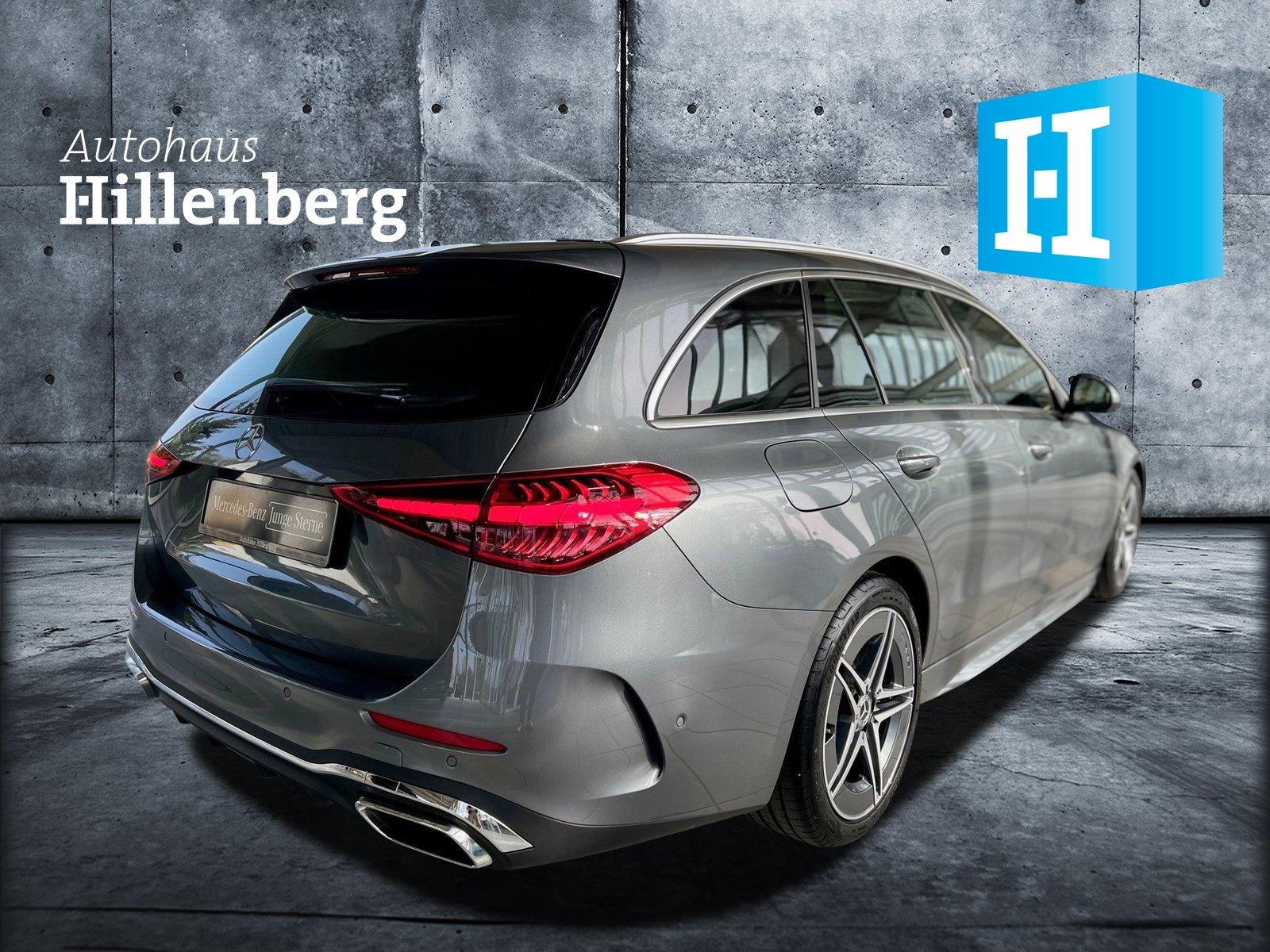 Mercedes-Benz C 200 AMG Line Estate Premium