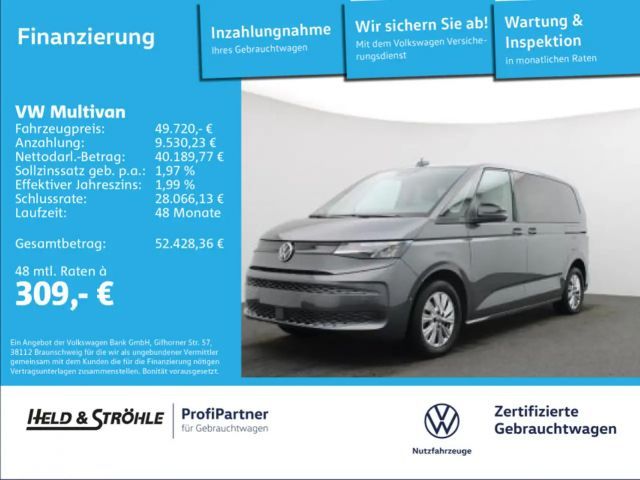 Volkswagen Multivan 2.0 TDI DSG T7