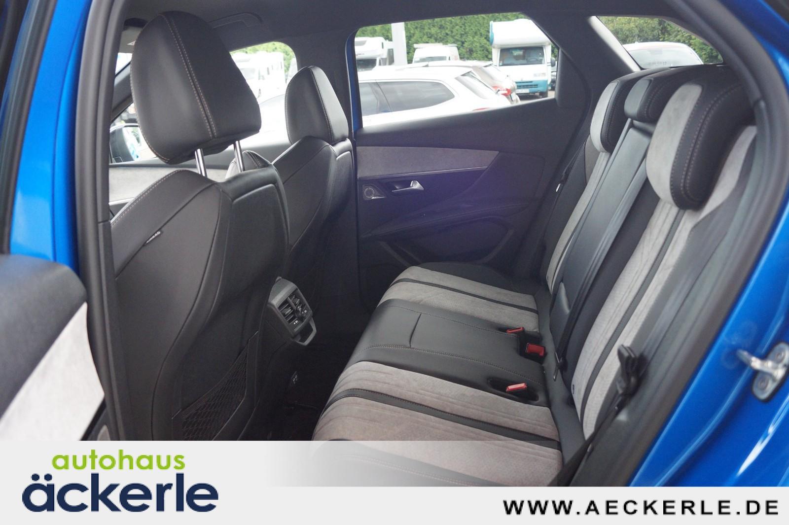 Peugeot 3008 EAT8 GT-Line Hybrid