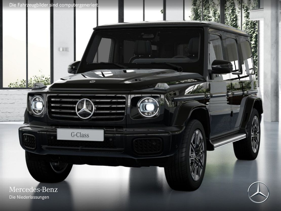 Mercedes-Benz G 580 AMG Line