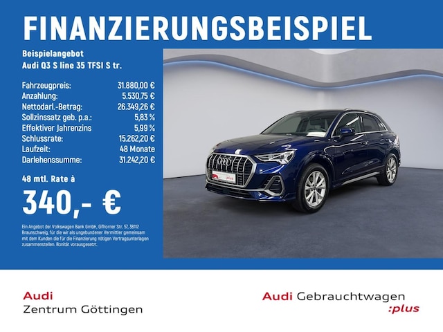 Audi Q3 35 TFSI S-Tronic