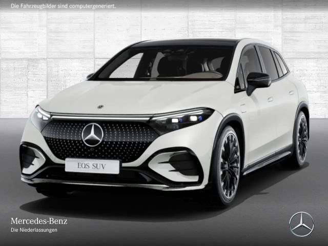 Mercedes-Benz EQS SUV 4MATIC 580 AMG Line