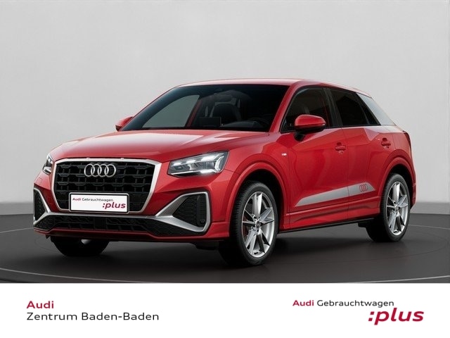 Audi Q2 35 TFSI S-Line S-Tronic