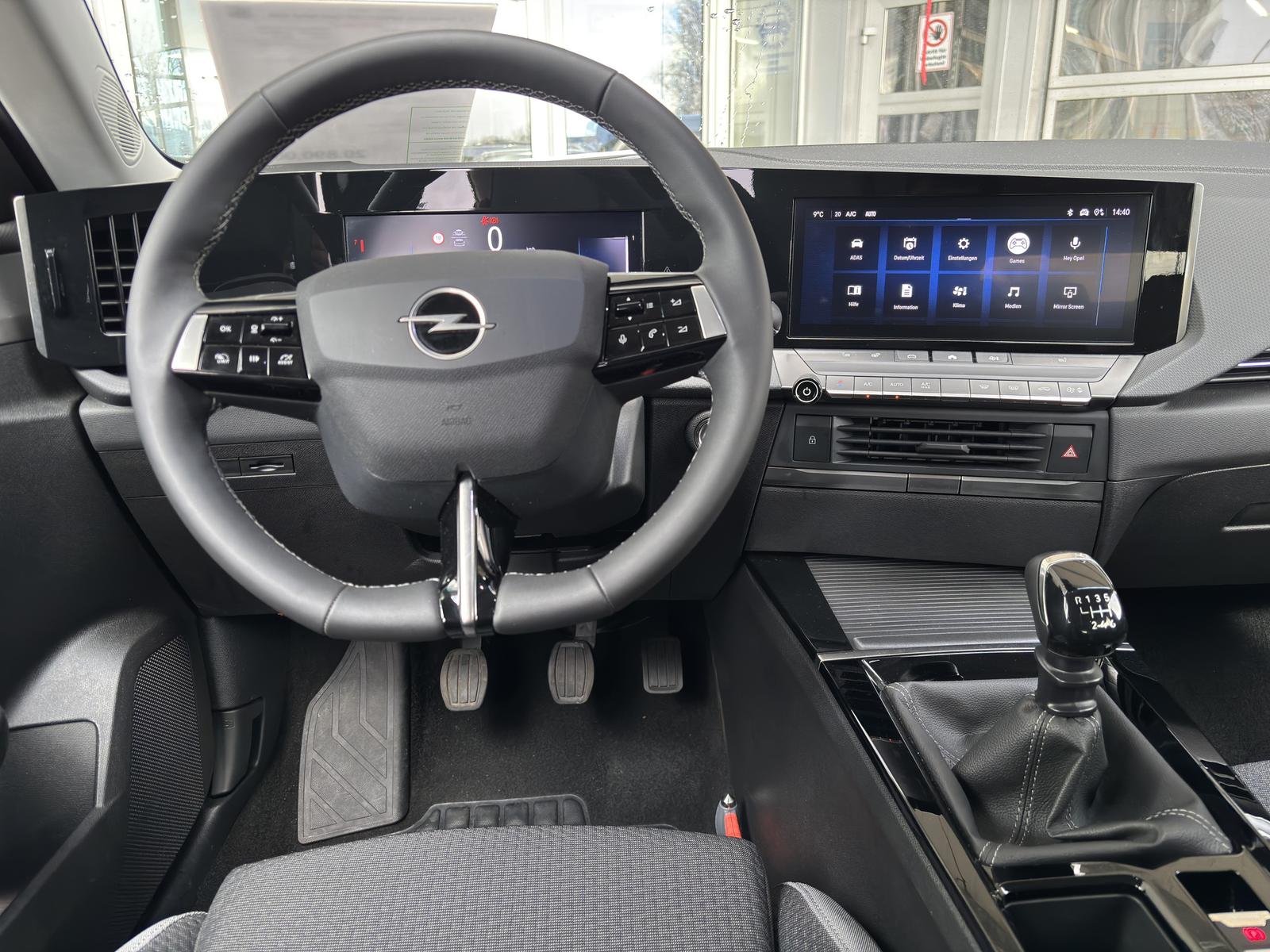 Opel Astra 1.2 Turbo Edition Turbo