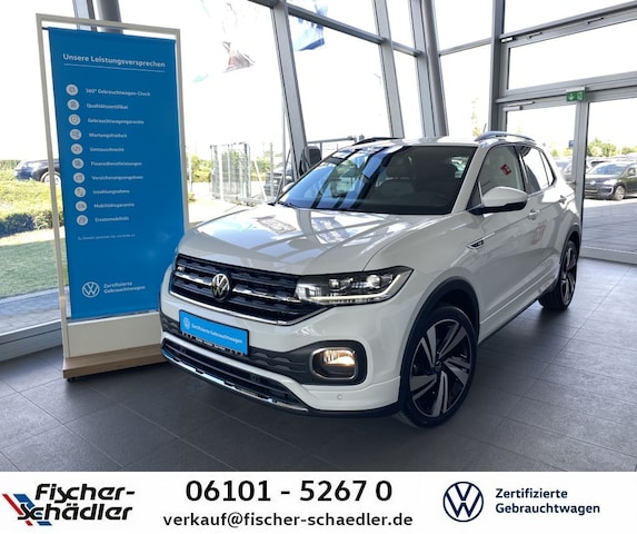 Volkswagen T-Cross 1.0 TSI DSG Pro R-Line