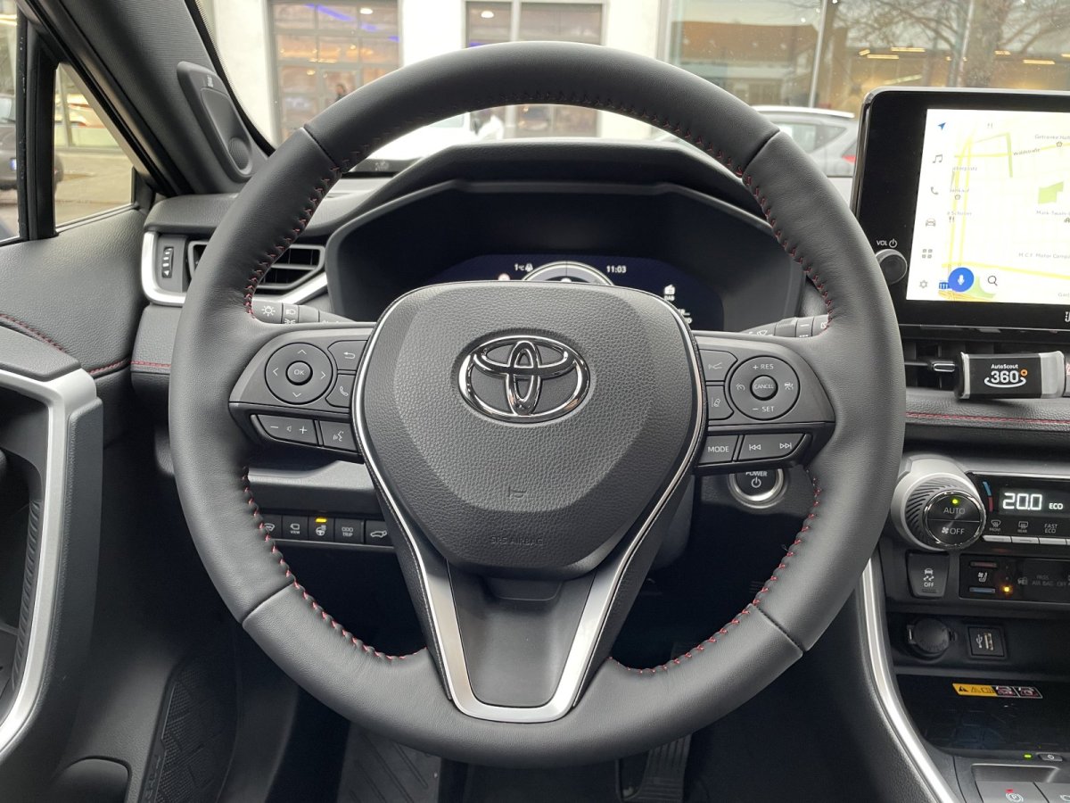 Toyota RAV4 5-deurs Plug-in Style