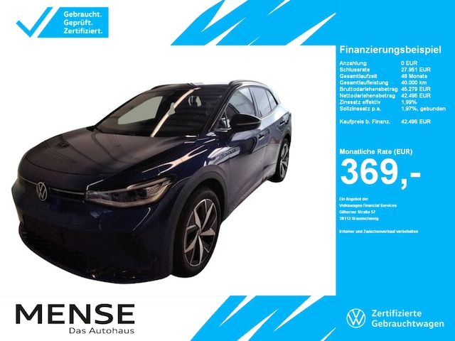 Volkswagen ID.4 4Motion IQ.Drive