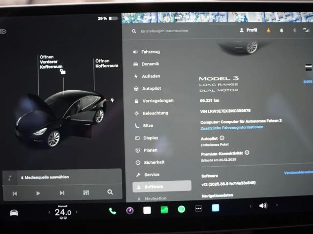 Tesla Model 3 AWD Long Range