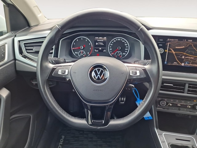 Volkswagen Polo VI 1.0 KlimaA SHZ Navi
