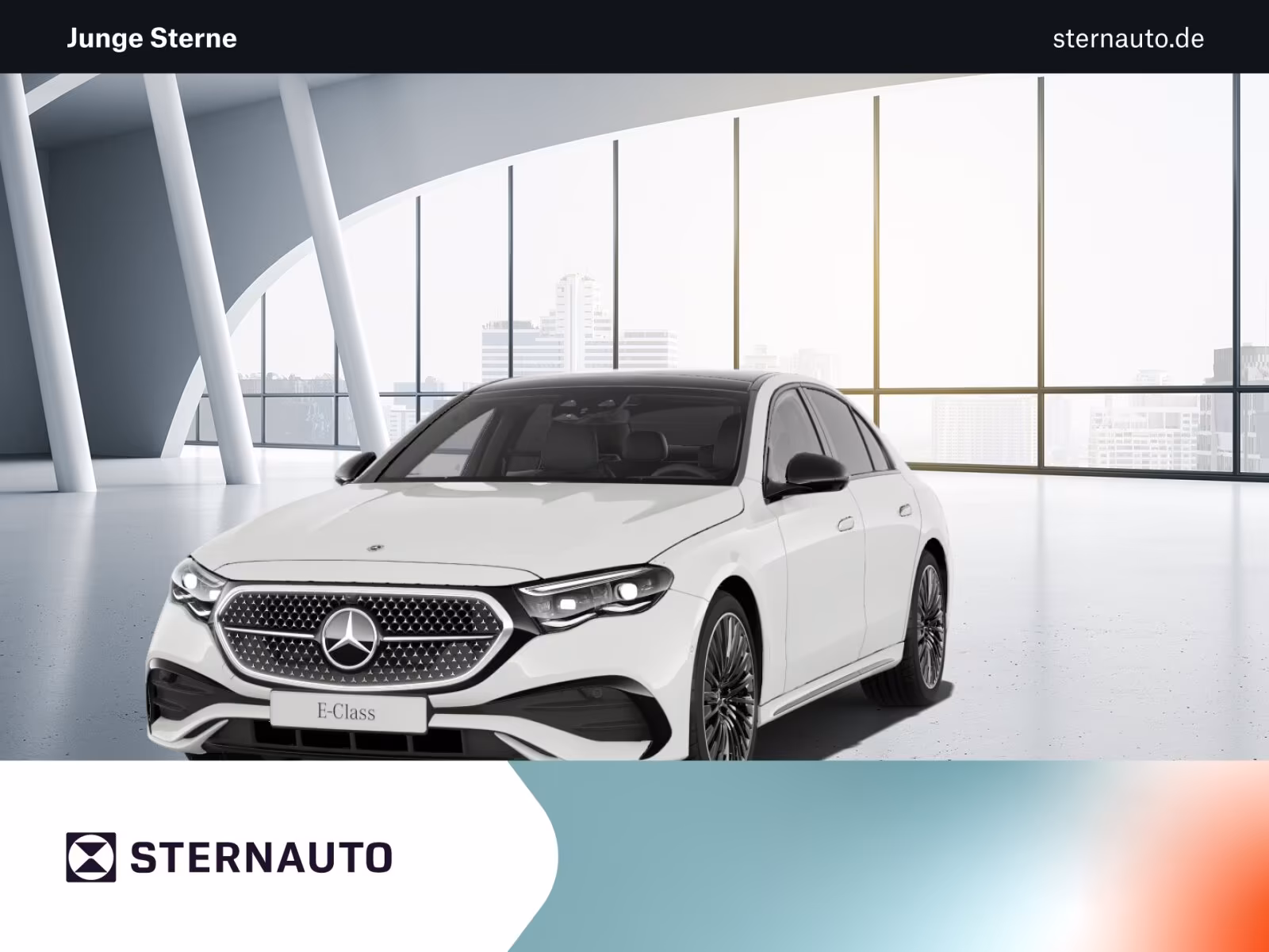 Mercedes-Benz E 200 AMG Line Sedan