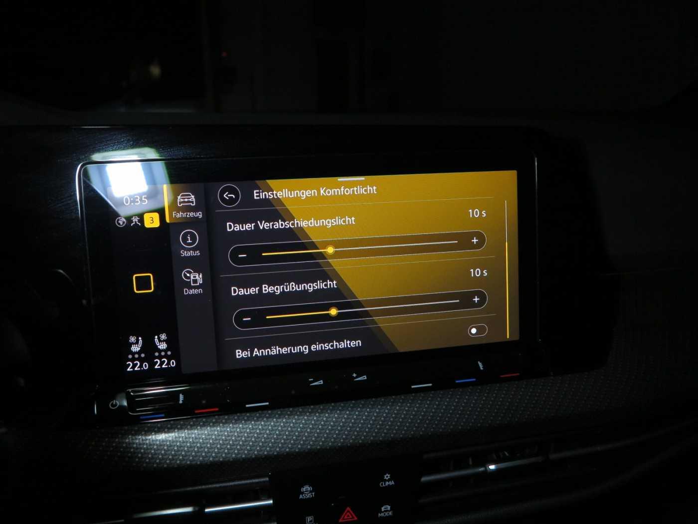 Volkswagen Golf 2.0 TSI GTI Golf VIII