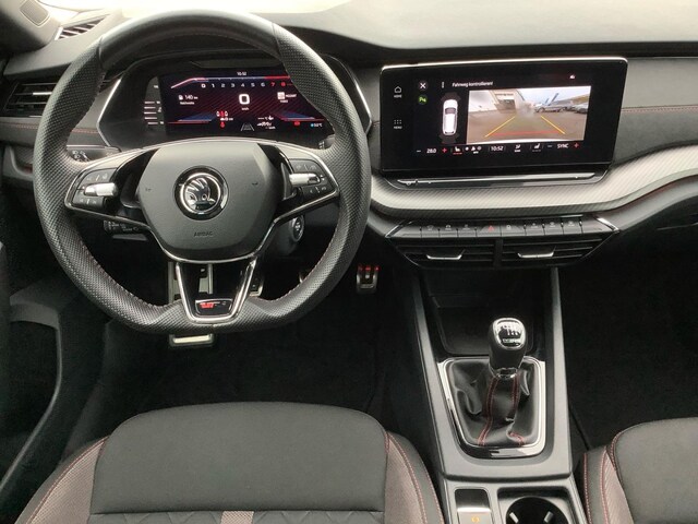 Skoda Octavia 2.0 TSI Combi RS