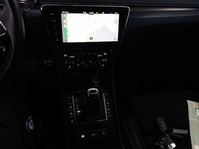 Skoda Superb 4x4 Combi Sportline